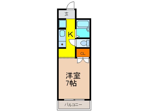 ホリ－コ－トの物件間取画像